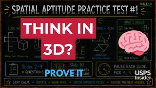 Spatial Aptitude Practice Test #1