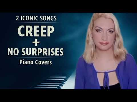 Creep & No Surprises (Radiohead) | Emotional Piano Covers