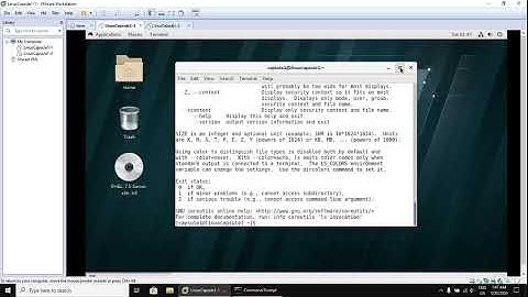 008. Linux Capsule - LSA 1-1 - Capsule 1 - Section 2 - Commands - Part 2