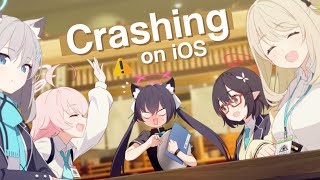 Blue Archive crashing on iOS devices after January update, issue under investigation screenshot 5