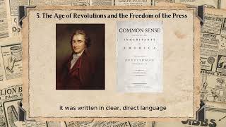 The Birth of Newspapers & Freedom of the Press