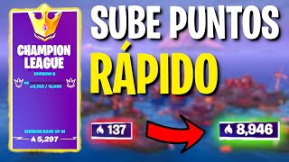 Sube PUNTOS EN *ARENA* RÁPIDO Temporada 3 Fortnite Capitulo 2