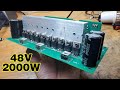 Make 48V-2000W inverter sine | JLCPCB