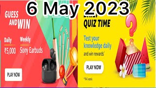 Funzone T20 Cricket Mania Quiz Answers Today | Amazon Daily QuizTime Answers Today 6 May 2023 screenshot 2