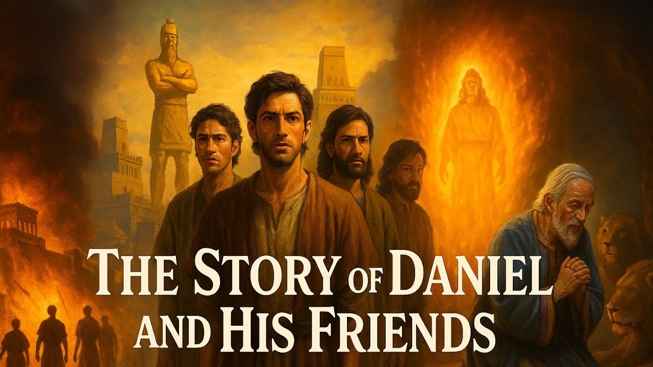 Daniel and his friends | Bible Stories 