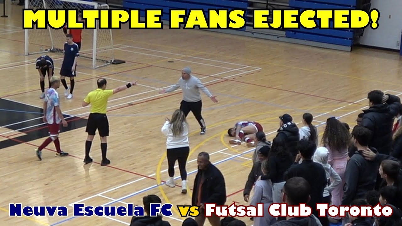 💥 EXPLOSIVE Match!  RED Cards & LOTS of EJECTED Fans!