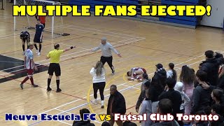 💥 EXPLOSIVE Match! RED Cards & LOTS of EJECTED Fans!