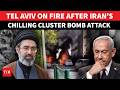 SHOCK VIDEO Iran CARPET BOMBS Tel Aviv Fireballs Over Israeli City After Iron Dome Breached 