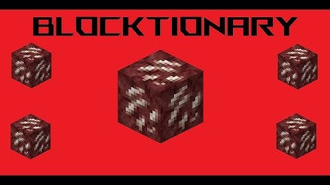 Blocktionary Episode 20 | All About Nether Quartz Ore