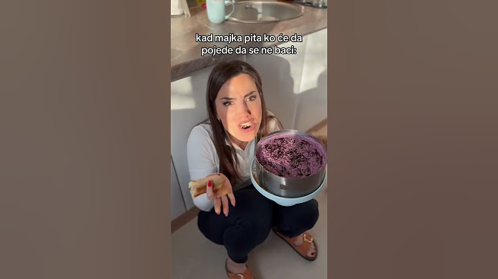 kad majka pita ko će da pojede da se ne baci 😂