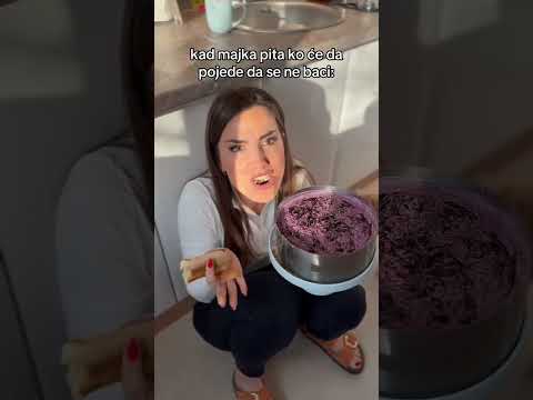 kad majka pita