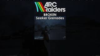 BROKEN Seeker Grenade? | ARC Raiders