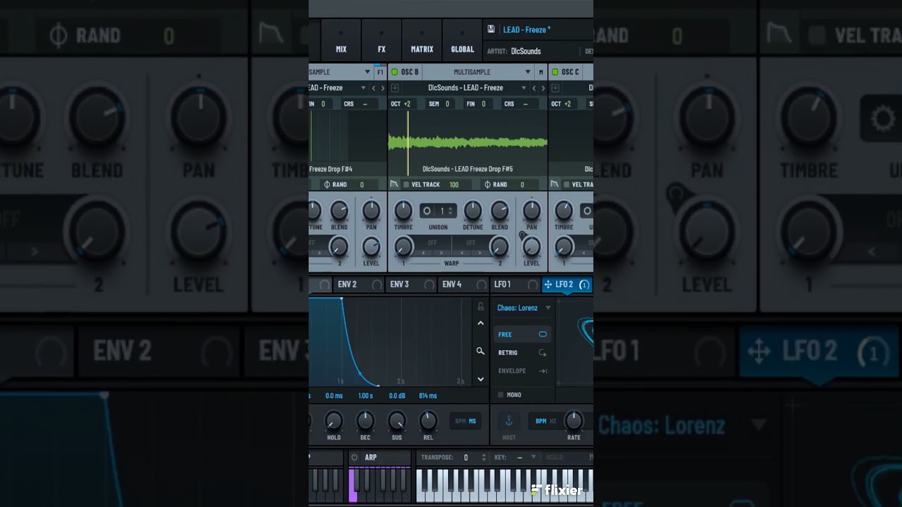 Kygo ‘Freeze’ Lead in Xfer Serum 2 | 