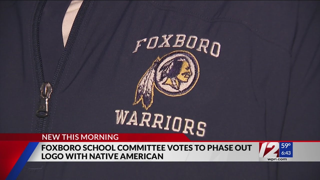 Foxboro votes to replace high school’s logo YouTube