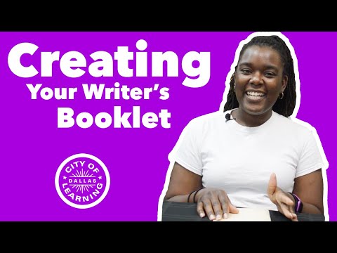 The Writer's Garret Presents: Creating Your Writer's Book (Episode 1)