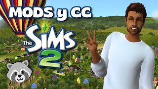 CÓMO usar Mods y CC en SIMS 2 🦝 | tutorial FÁCIL | (español)