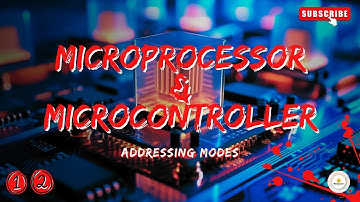 Addressing Modes | Sinhala | Microprocessor & Microcontroller Techniques | Video 12