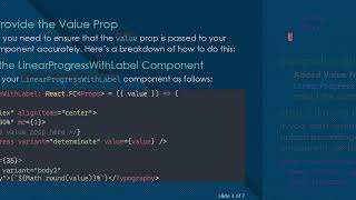 Mastering the Material UI LinearProgress Component: How to Update Progress Values