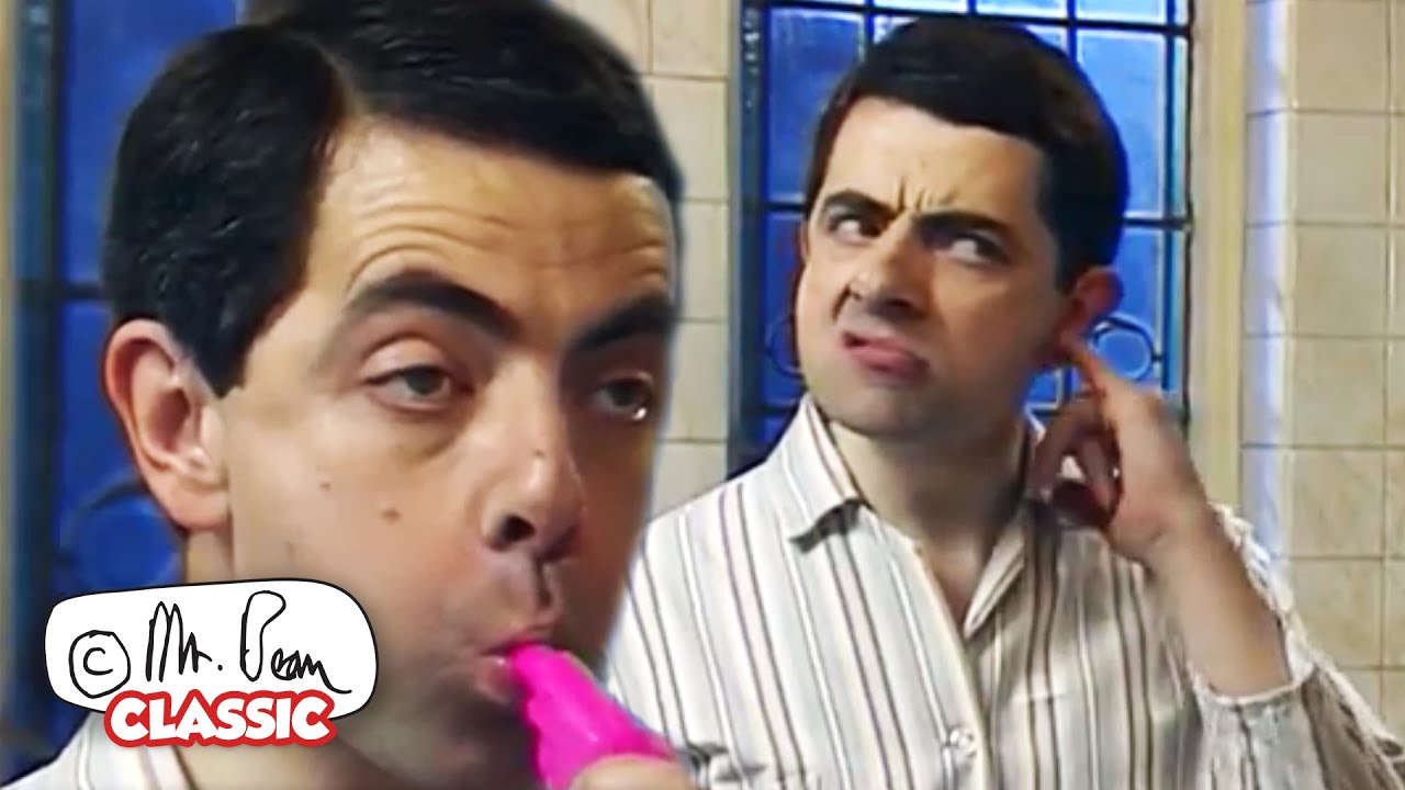 Mr Bean's NIGHT Routine! | Mr Bean Funny Clips | Classic Mr Bean