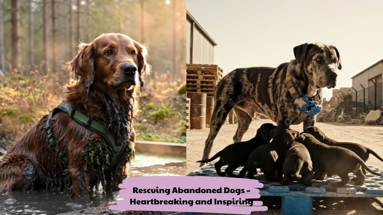 Rescuing Abandoned Dogs – Heartbreaking and Inspiring