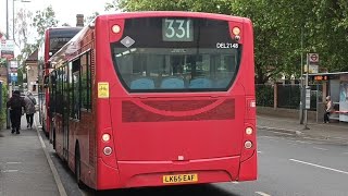 FRV. Metroline London Bus Route 331: Uxbridge - Ruislip (DEL2148)(LK65EAF)