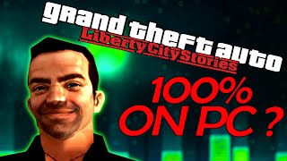I (almost) got 100% in GTA LCS on PC (GTA RE: LCS Mod Funny Moments)