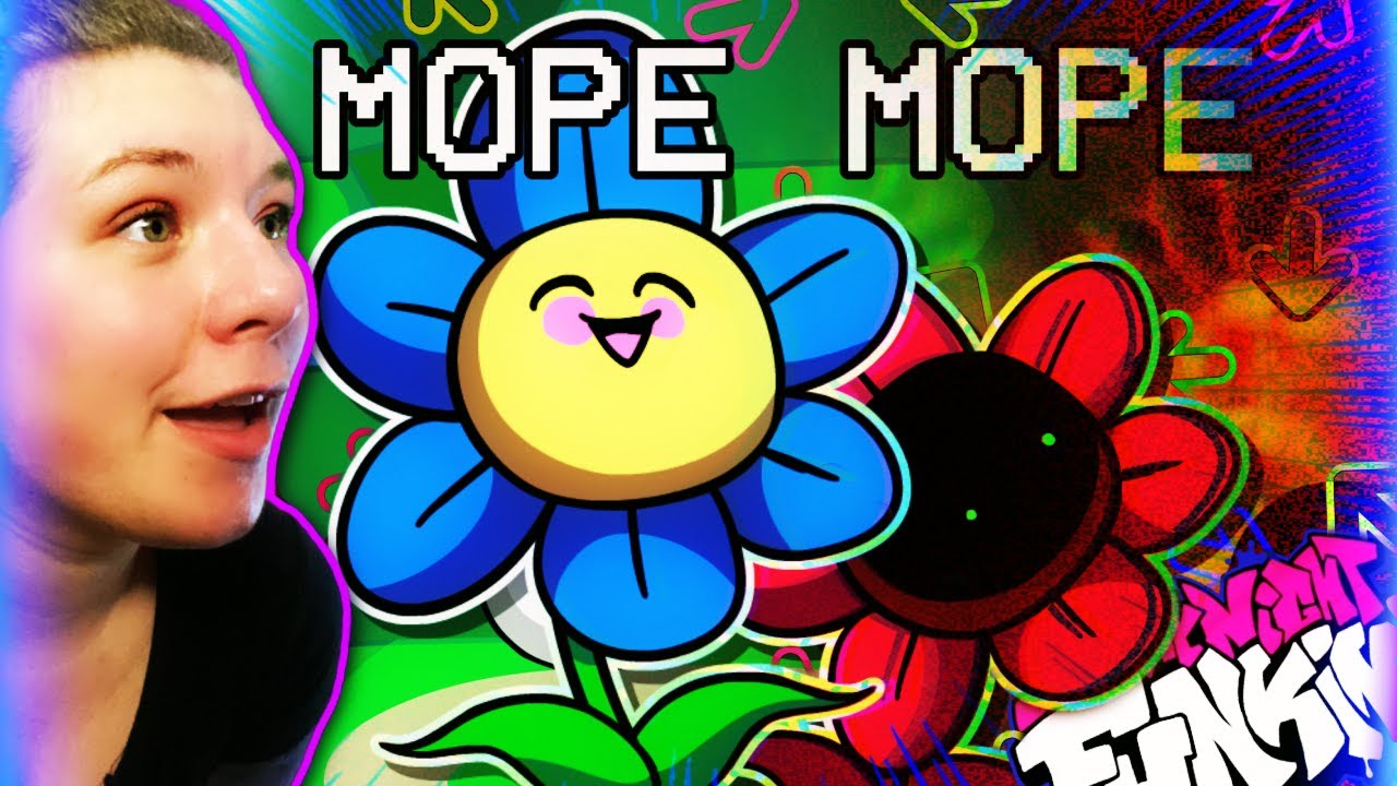 VS MOPE MOPE THIS TURNED EVIL SO FAST! FNF Mod showcase W/Tess YouTube