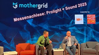 mothertalk live von der Prolight + Sound 2023: Wie war die Messe?