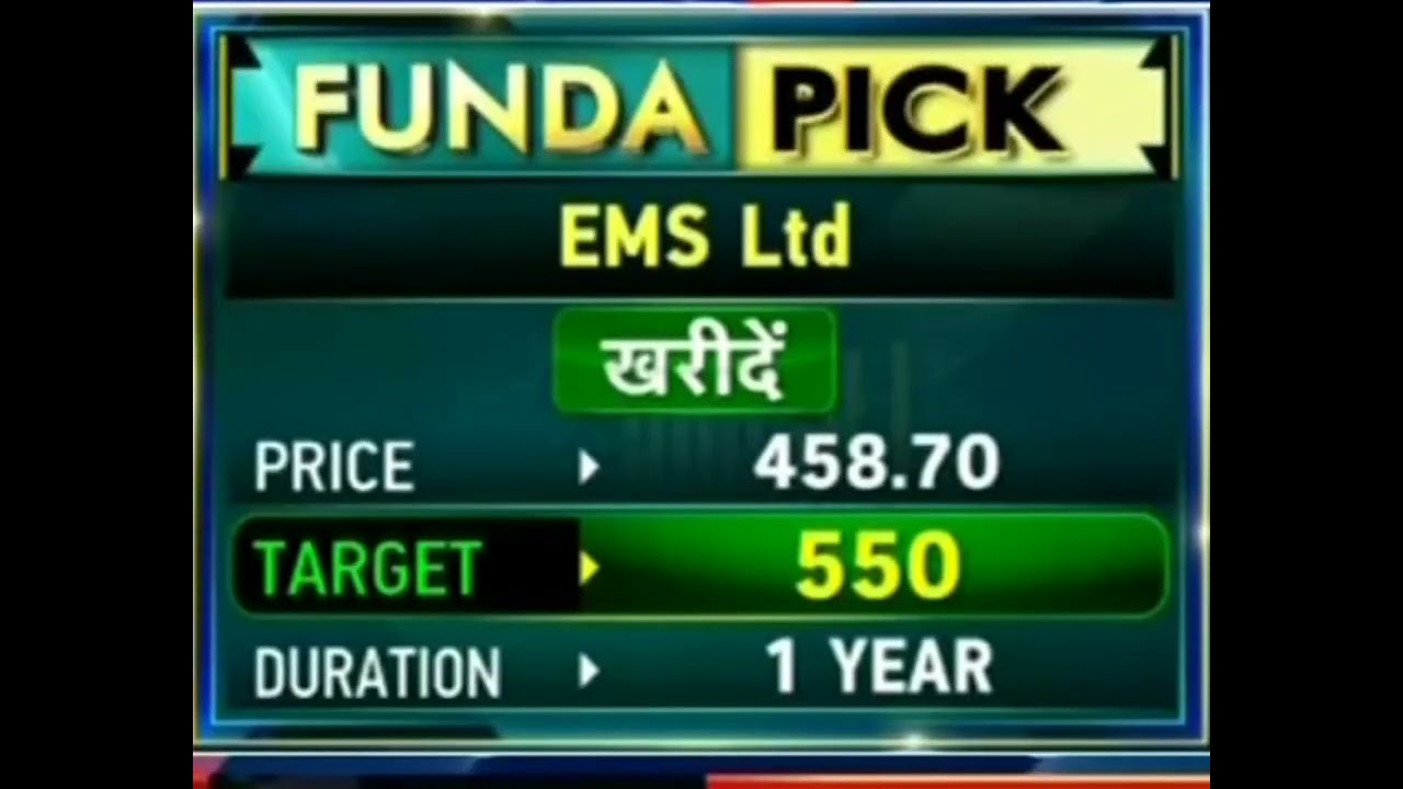 ems Ltd share lastest News | ems Ltd stock analysis