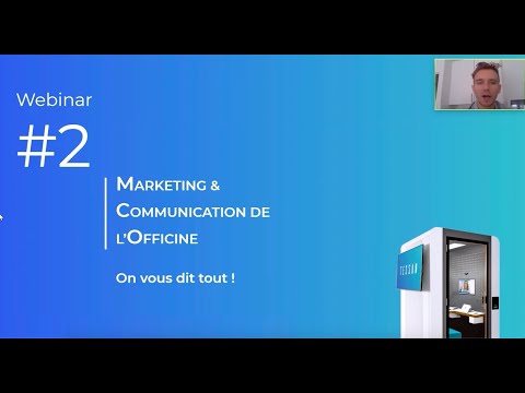 Webinar - Marketing et communication en pharmacie