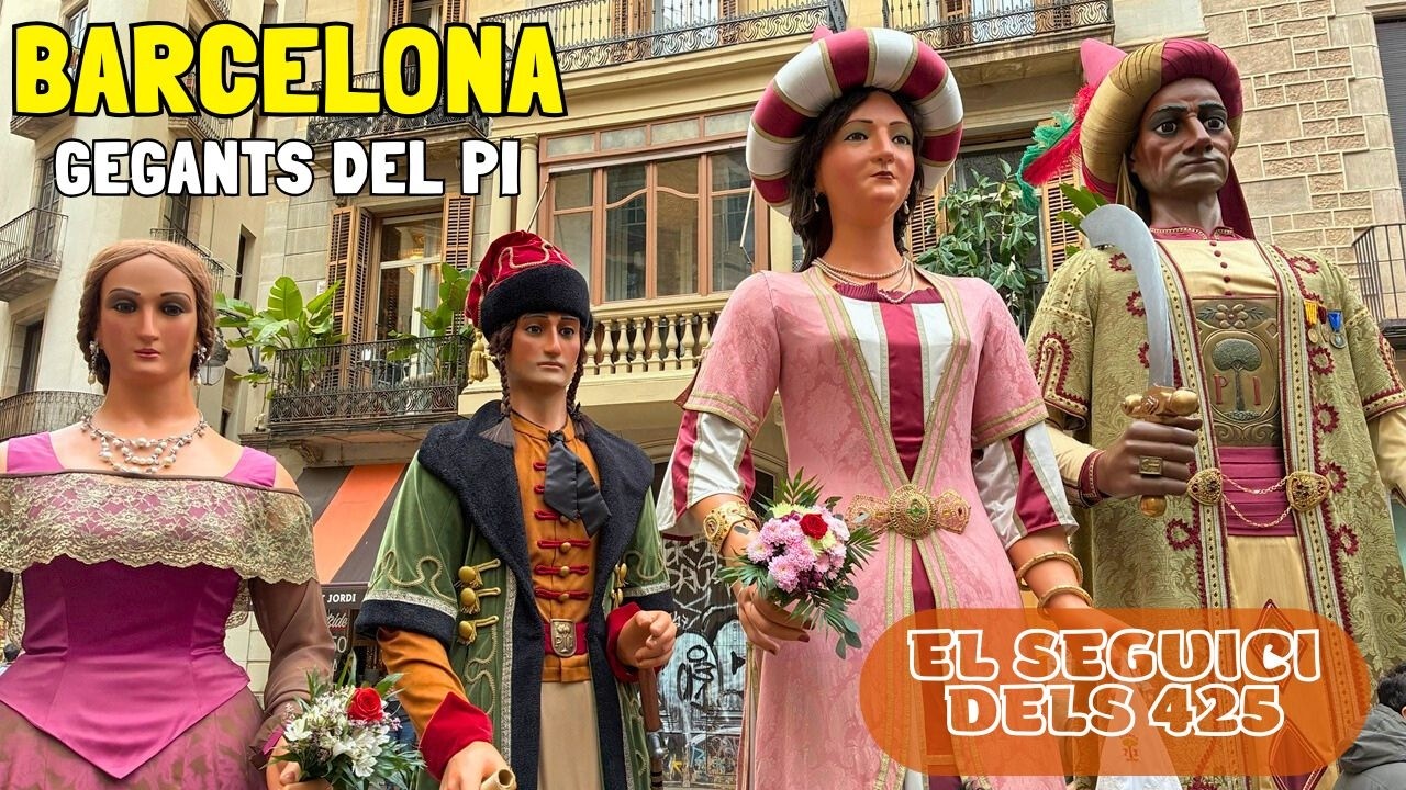CERCAVILA pels 425 ANYS dels GEGANTS DEL PI | Seguici dels 425 a les Festes de Santa Eulàlia 2026