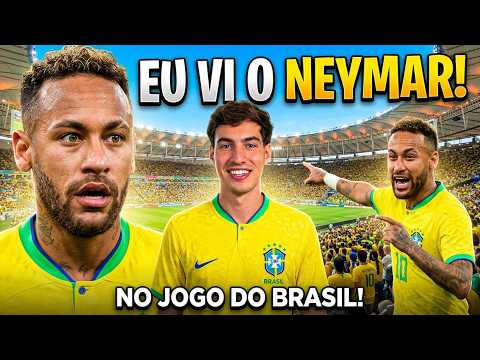 I WENT TO THE BRAZIL GAME AND SAW NEYMAR! *blowout!