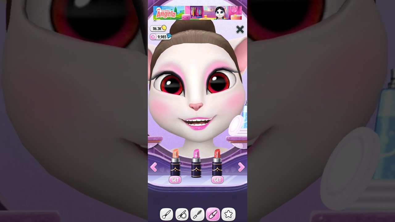 my talking Angela #gaming #video #trending #ෆ #(⁠θ⁠‿⁠θ⁠)(⁠•⁠‿⁠•⁠)◉⁠‿⁠◉