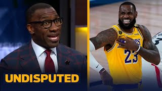 Skip & Shannon react to LeBron & the Lakers' loss to Toronto Raptors | NBA | UNDISPUTED