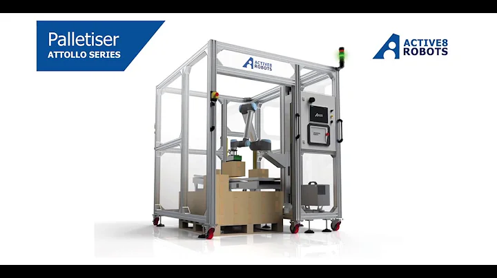 Active8 Robots Attollo Series Palletiser