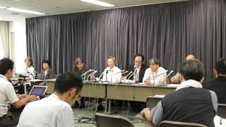 記者会見20190808