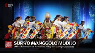 SURYO MANGGOLO MUDHO - MUHIMA PURWANTORO - FESTIVAL NASIONAL REOG PONOROGO XXVIII - GREBEG SURO 2023