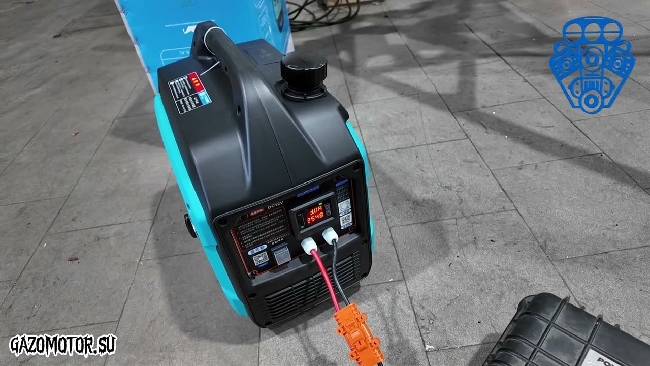 Бензиновый генератор постоянного тока на 12 вольт SUMAFAS SMFS 2000DZ Pro
