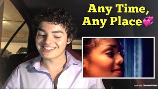 Janet Jackson - Any Time, Any Place (REACTION)