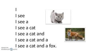 Sentence fluency 2
