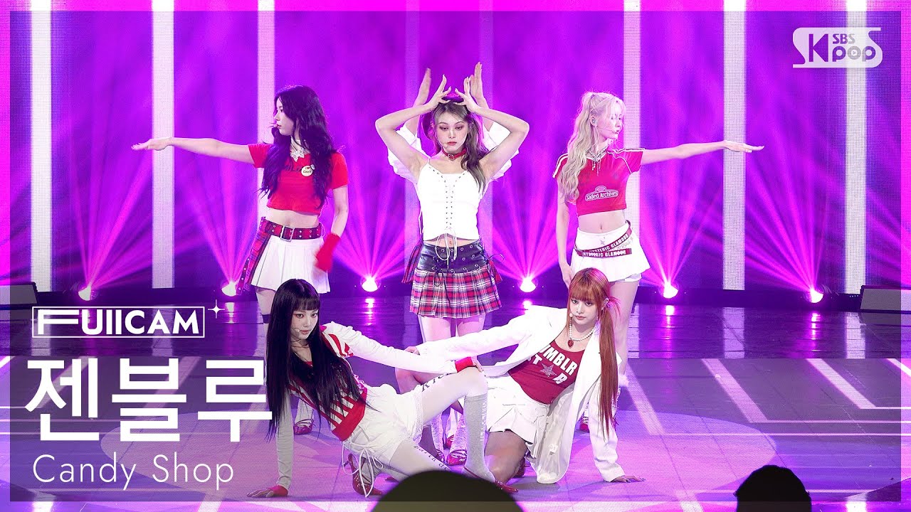 [안방1열 풀캠4K] 젠블루 'ACT LIKE THAT' (GENBLUE FullCam) @SBS Inkigayo 250323