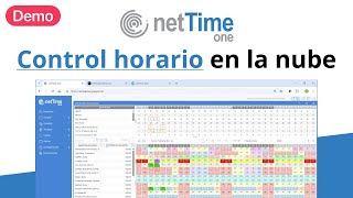 NetTime SPEC Demo: Time Tracking and Time Management
