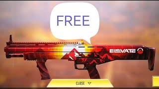 HOW TO GET FREE R9-0 - ELEVATE SKIN I COD MOBILE