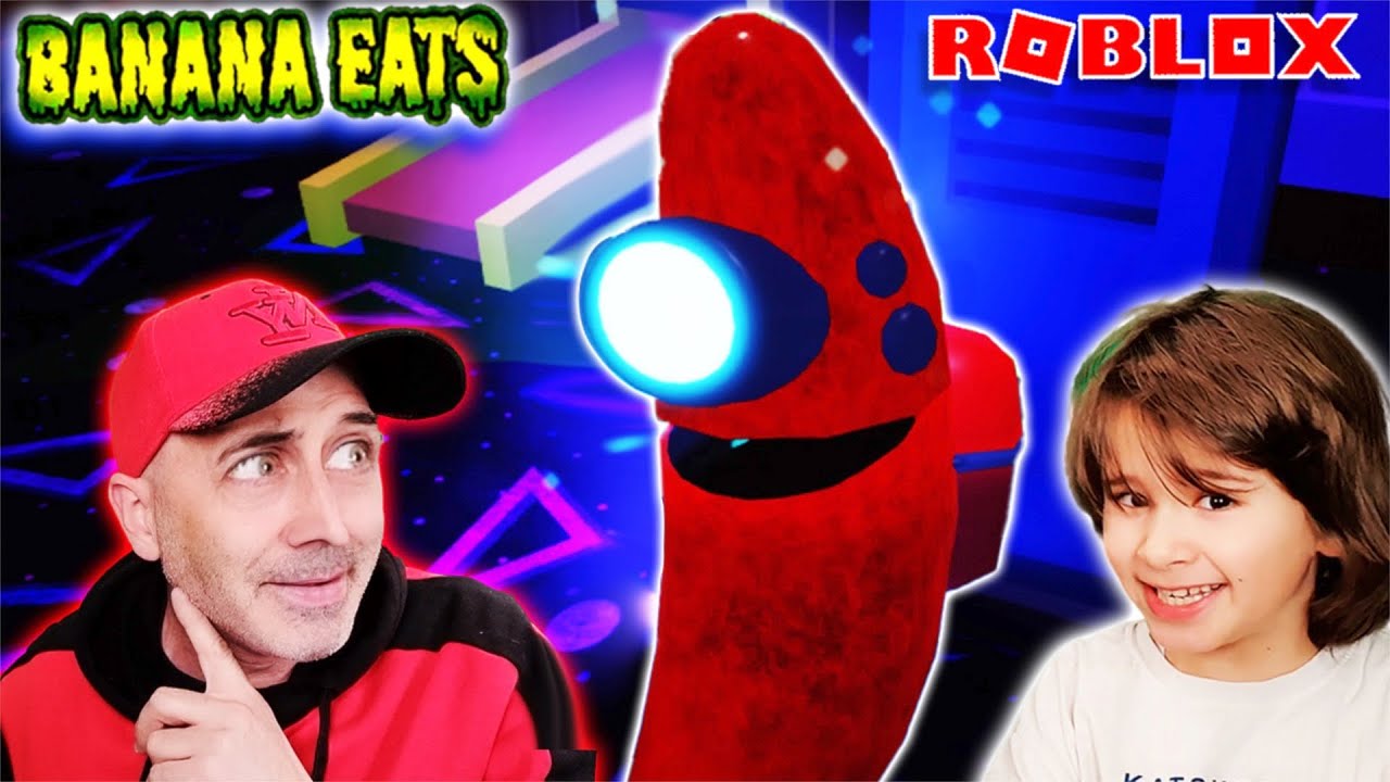 Soy la Banana tripulante en ROBLOX Banana Eats!!