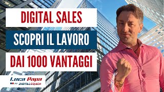 DIGITAL SALES ACCOUNT: Cosa fa e come lo si diventa