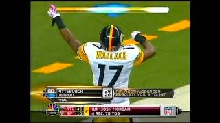 2009   Steelers  at  Lions   Week 5