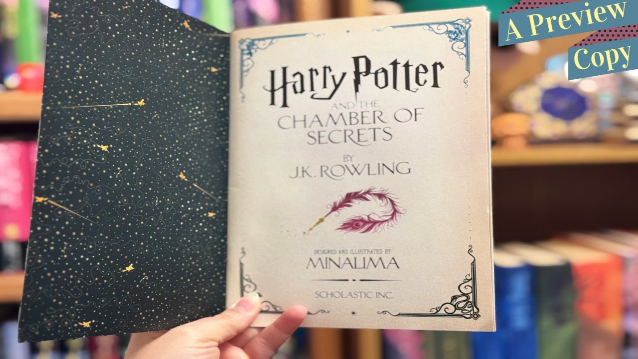 Found on eBay! — A Harry Potter Preview Copy I Didn’t Know Existed