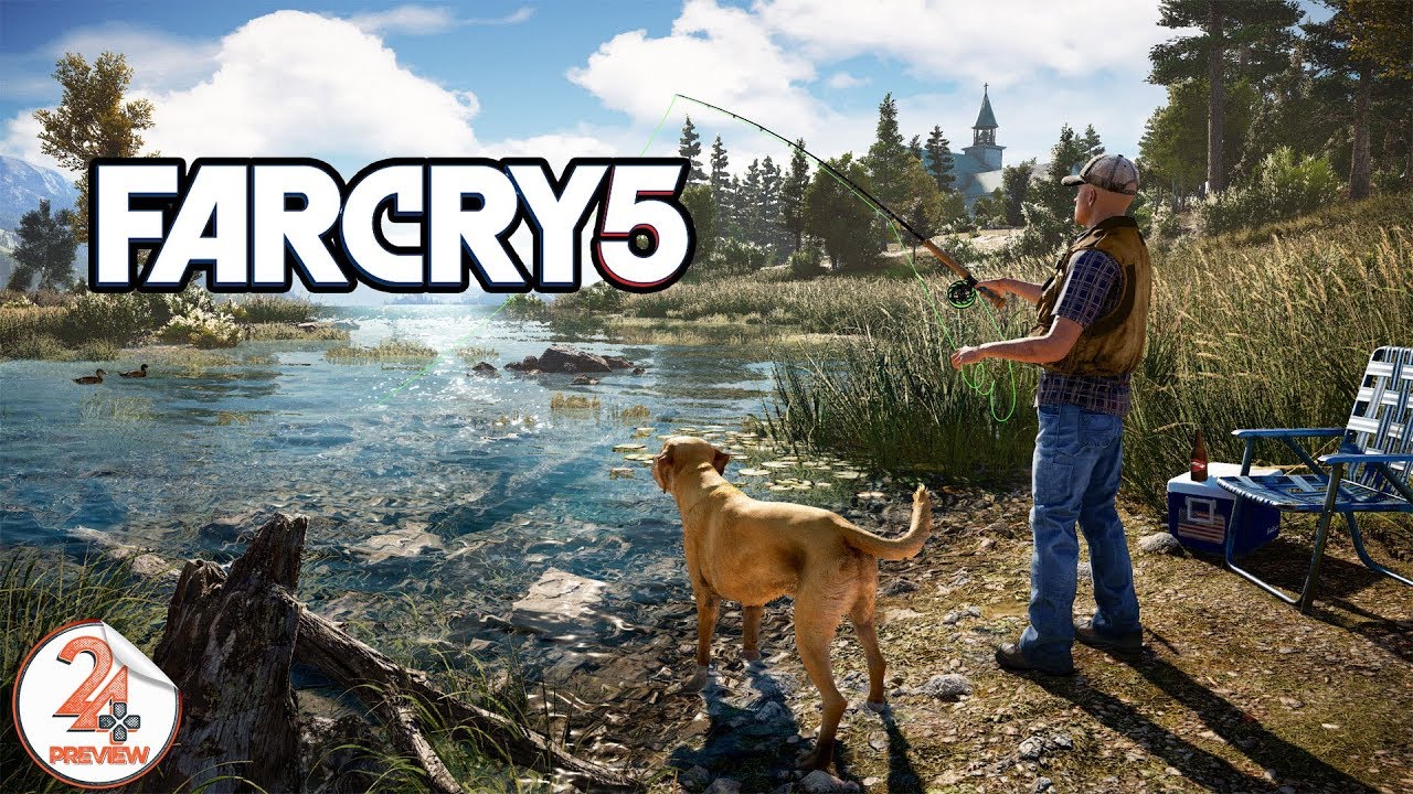  Far Cry 5 Preview YouTube