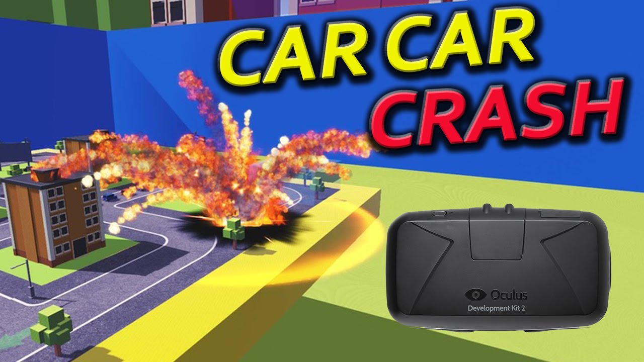 Car Car Crash | Oculus Rift DK2 Quick Look