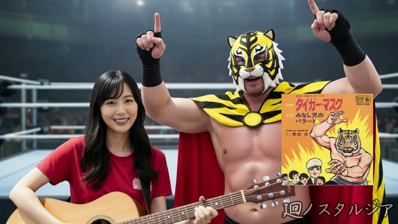 タイガーマスク【歌ってみた】 - 廻ノスタルジア・Meguru Nostalgia